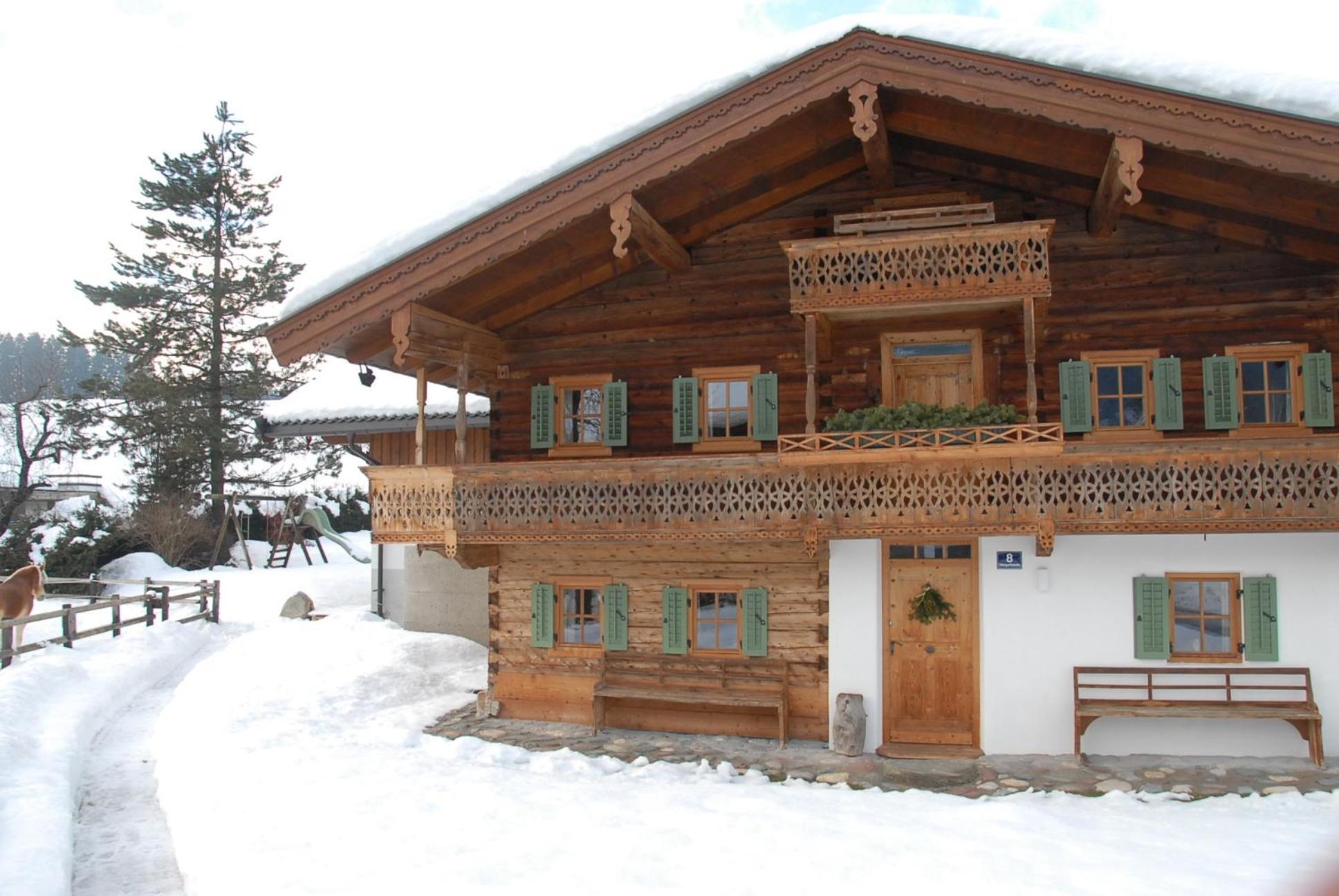 Ferienhaus Kramerl Bad Häring Exterior photo