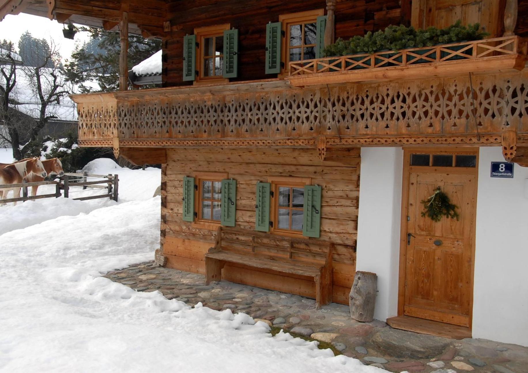 Ferienhaus Kramerl Bad Häring Exterior photo