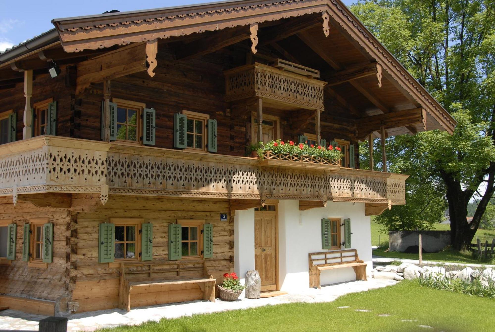 Ferienhaus Kramerl Bad Häring Exterior photo