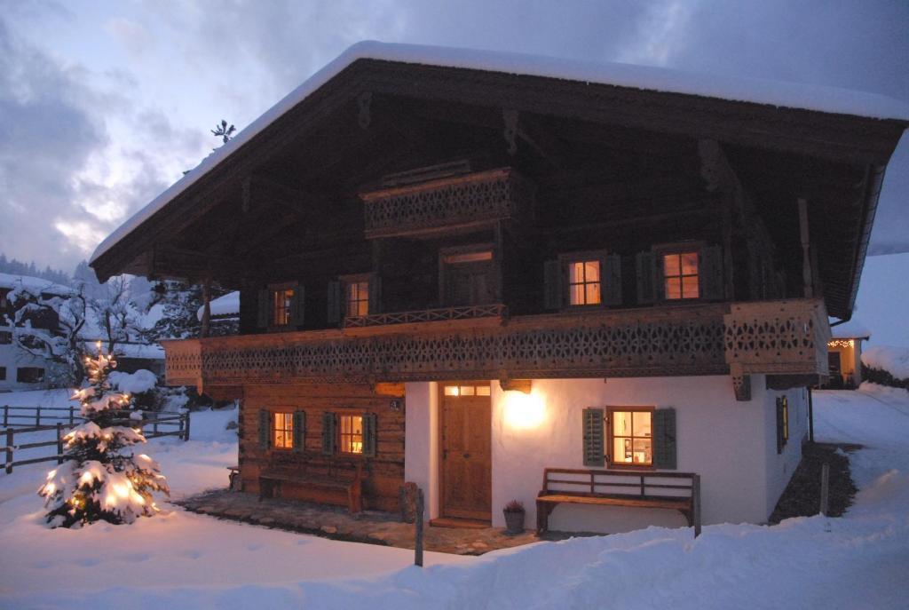 Ferienhaus Kramerl Bad Häring Exterior photo
